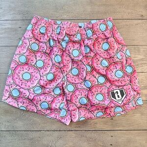 Baseball Lifestyle 101 Boys' 5” Donut Shorts, Size Small